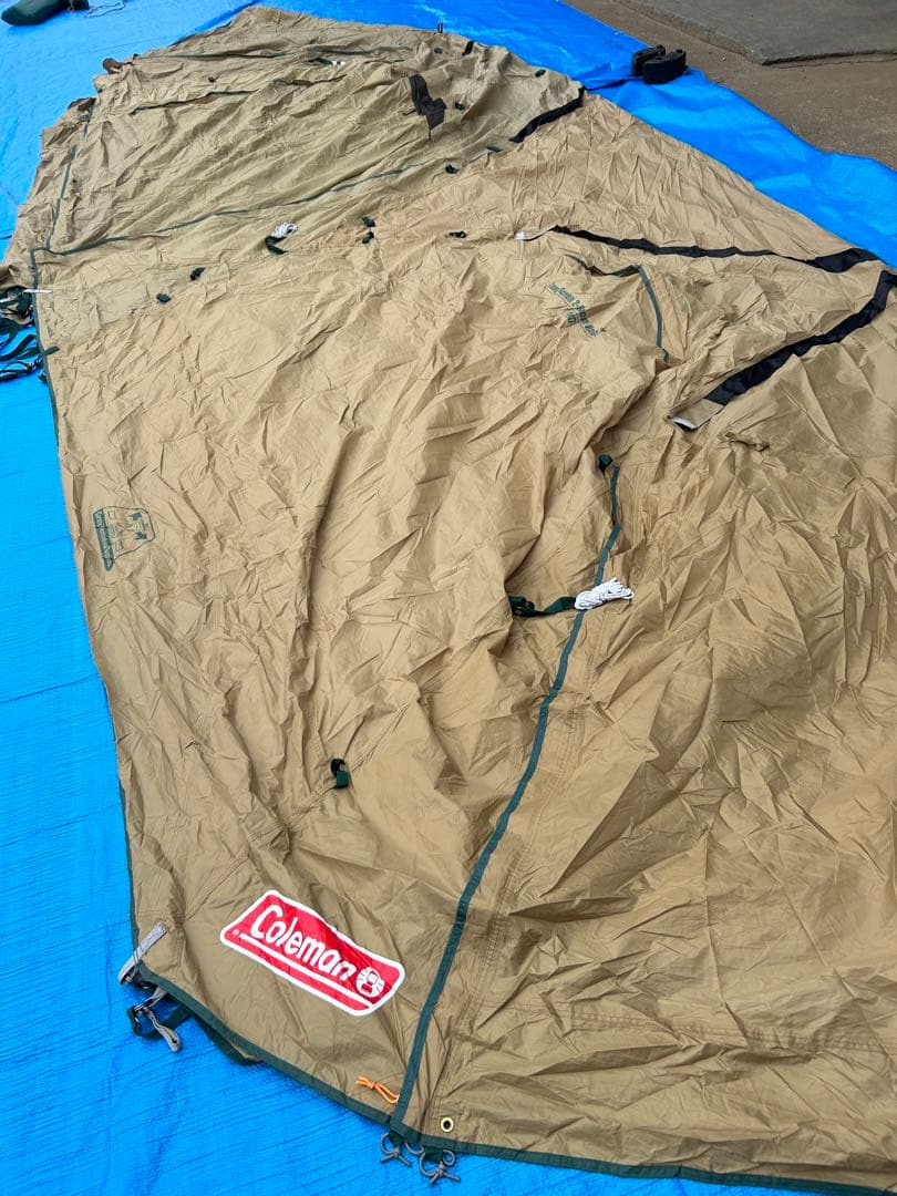 コールマン タフスクリーン2ルームハウス MDX