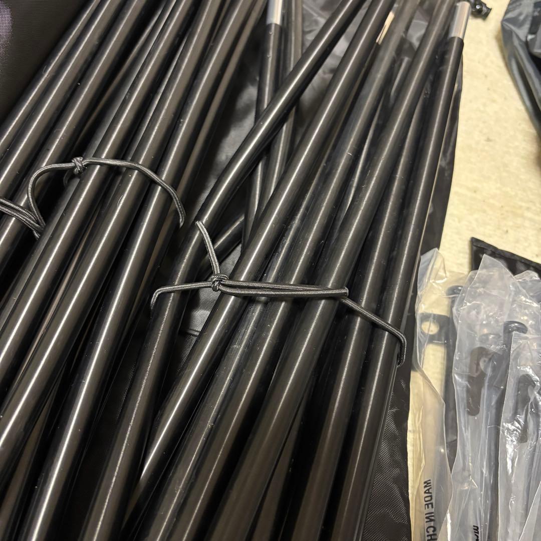 テンビ　テンビシェルター　ルーフ付き　グレー