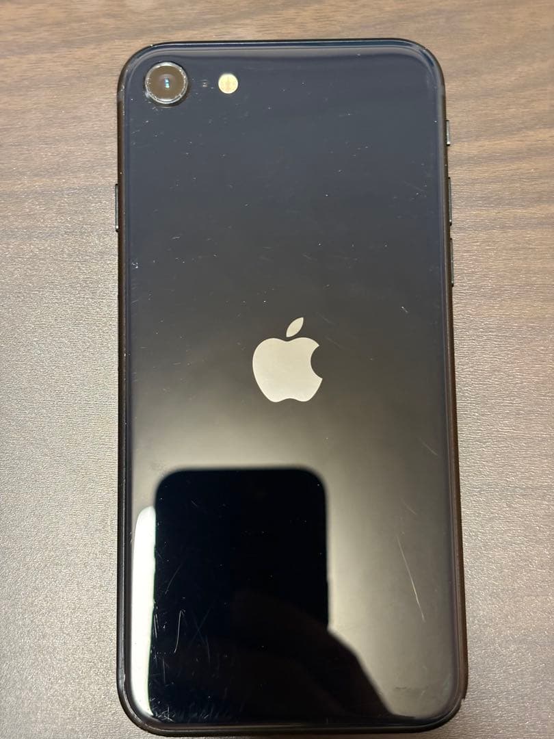 iPhoneSE 第3世代　128GB 箱有り　ジャンク品（軽度の画面割れ）