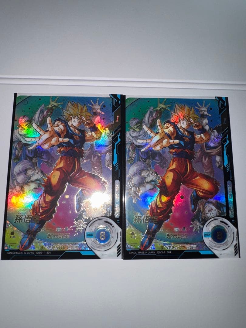 【専用】sdv7-003 孫悟空パラレル2枚 元気玉パラレル