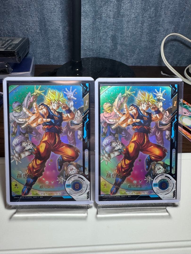【専用】sdv7-003 孫悟空パラレル2枚 元気玉パラレル