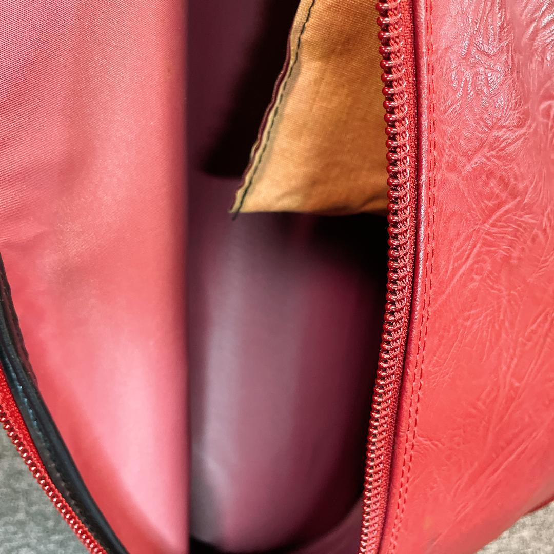 おまけ多数　希少 ダンロップ WINDSOR キャディバッグ レザー　クラシック