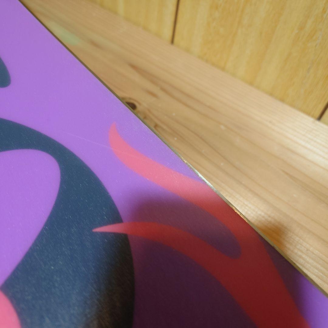 1回使用フルチューン済 24/25 SALOMON OH YEAH 143cm