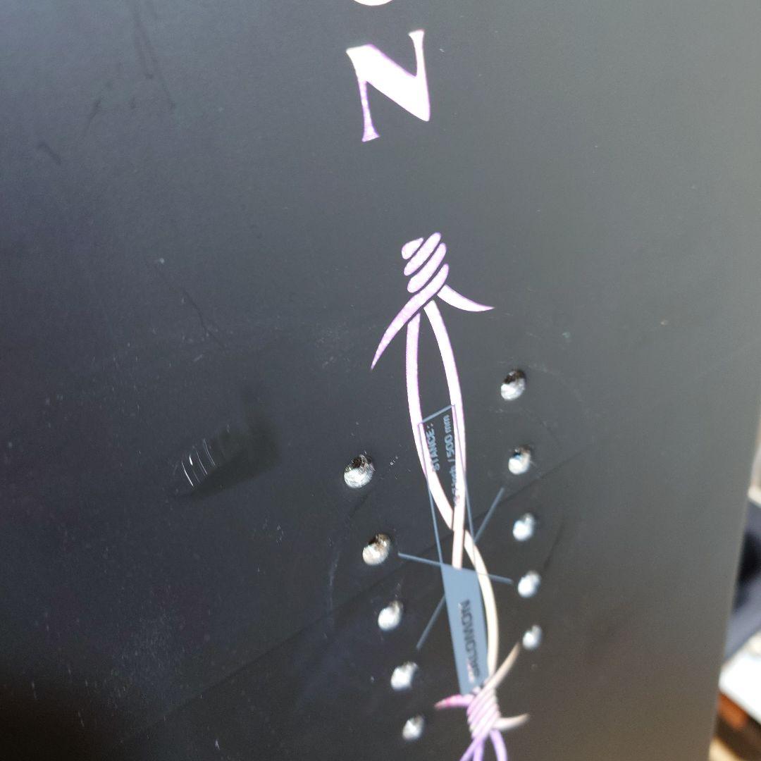 1回使用フルチューン済 24/25 SALOMON OH YEAH 143cm