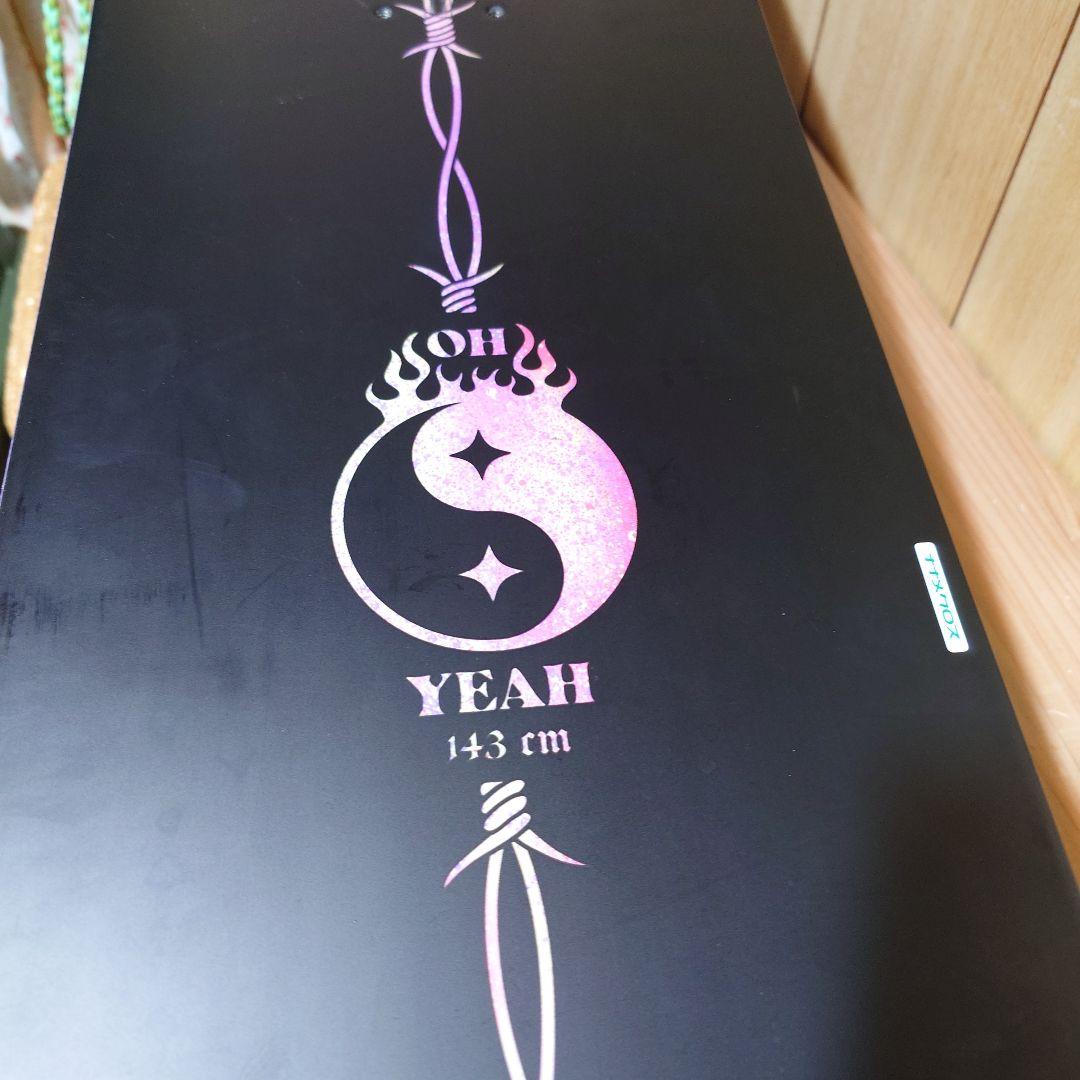 1回使用フルチューン済 24/25 SALOMON OH YEAH 143cm