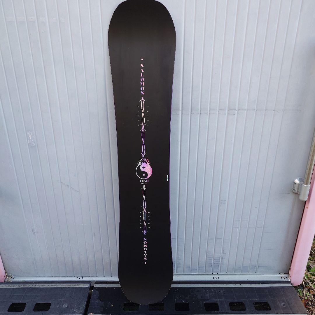 1回使用フルチューン済 24/25 SALOMON OH YEAH 143cm