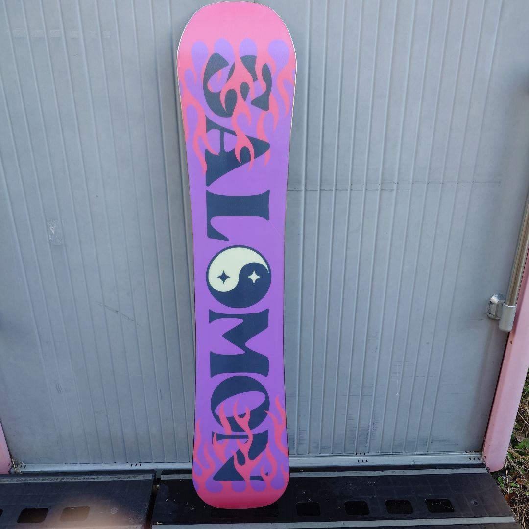 1回使用フルチューン済 24/25 SALOMON OH YEAH 143cm