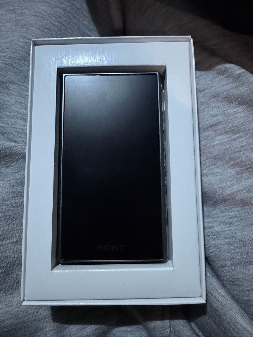 ほぼ新品　ウォークマン SONY NW-A307 64GB グレー