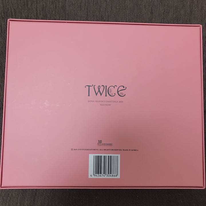 TWICE イリュージョン シーグリ サナ