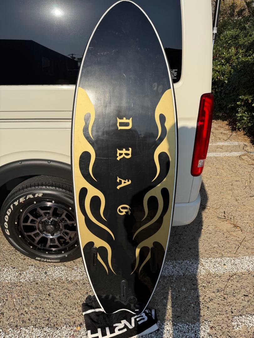 DRAG サーフボード　本日値下げ可能です。