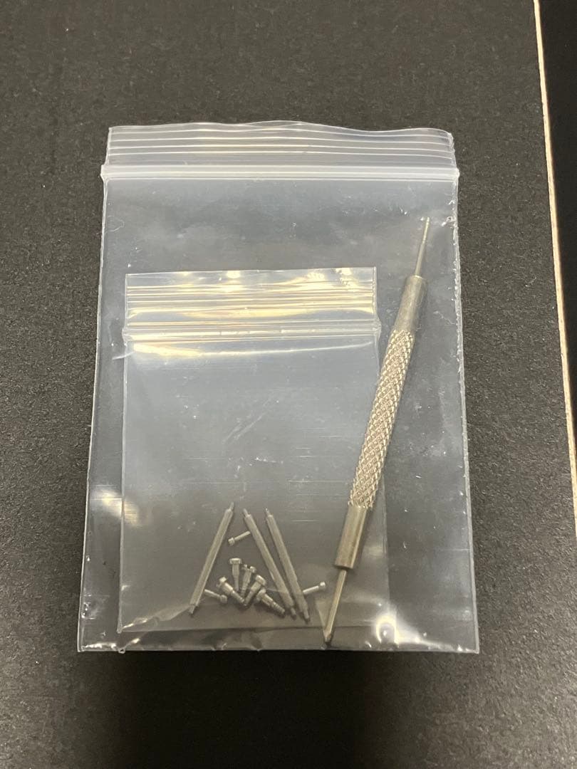 【非純正】未使用品 G-SKOCK 5610用 メタルベゼル メタルバンド