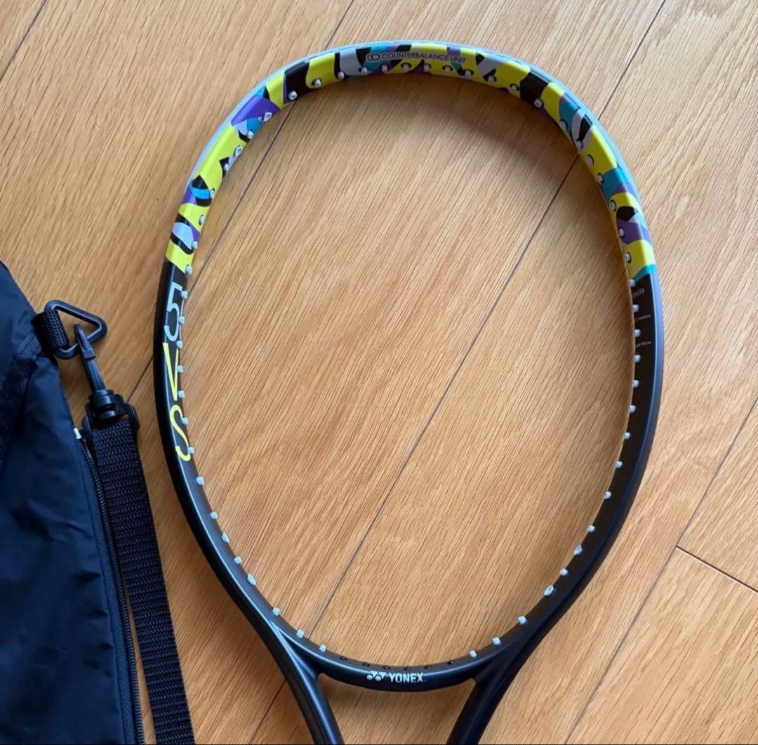 新品未使用Yonexヨネックスジオブレイク02GB50V フレームのみ　カバー付
