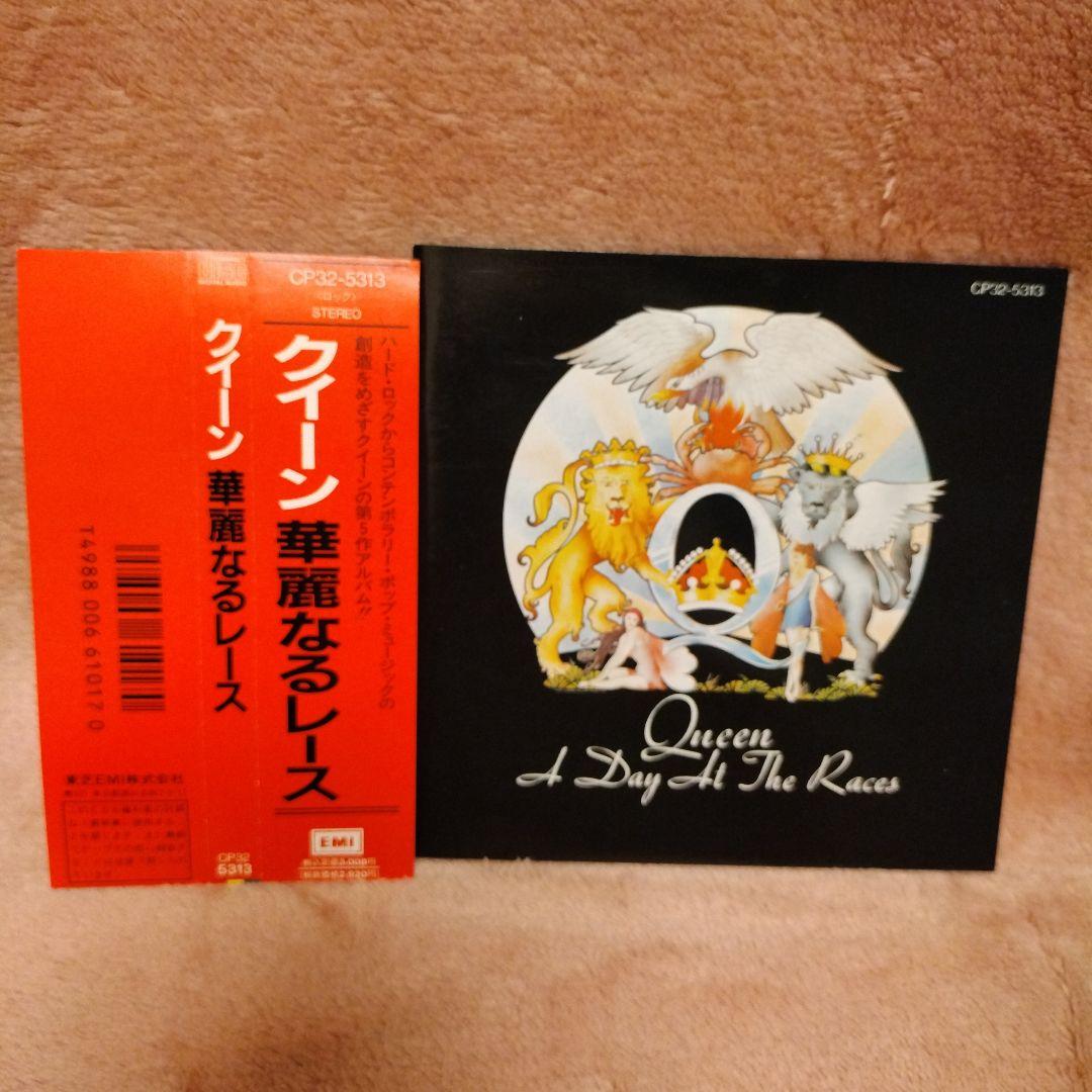 クイーン　旧規格国内盤帯付ＣＤ７枚セット