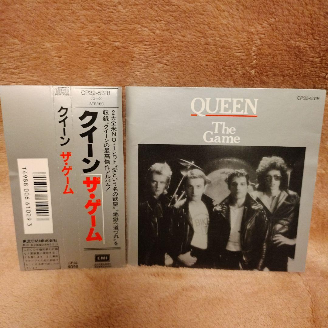 クイーン　旧規格国内盤帯付ＣＤ７枚セット