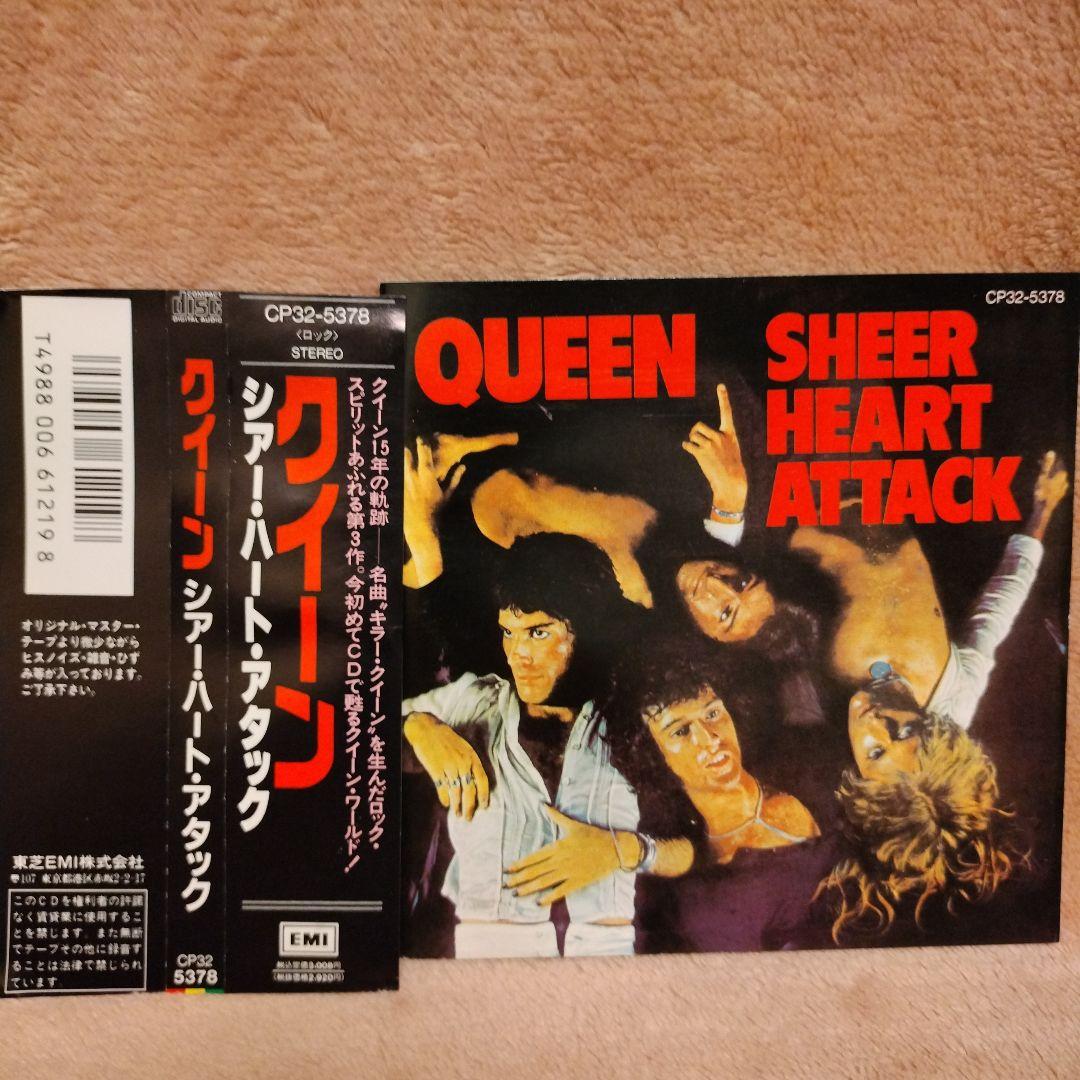 クイーン　旧規格国内盤帯付ＣＤ７枚セット