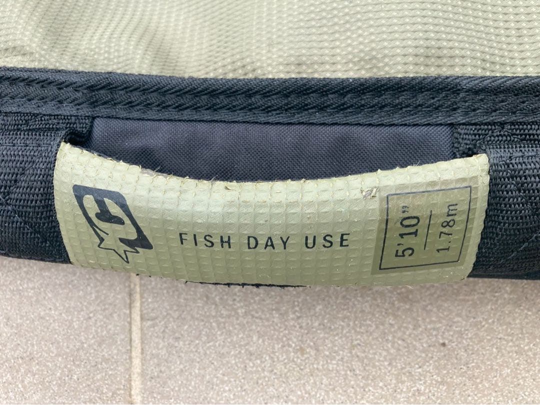 <さらにお値下げ>⭐︎サーフボード ハードケース クリエイチャー5'10