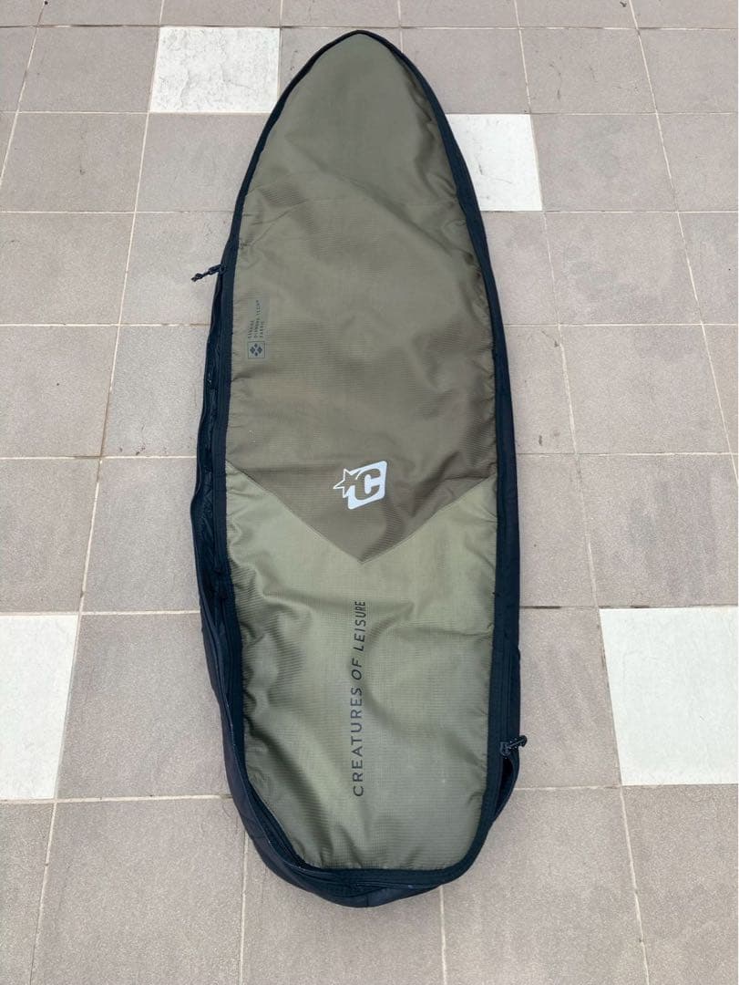 <さらにお値下げ>⭐︎サーフボード ハードケース クリエイチャー5'10