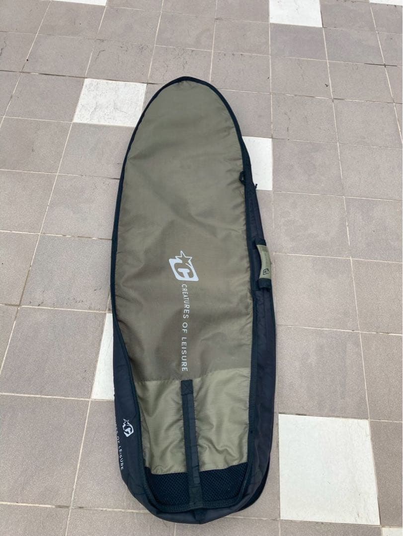 <さらにお値下げ>⭐︎サーフボード ハードケース クリエイチャー5'10