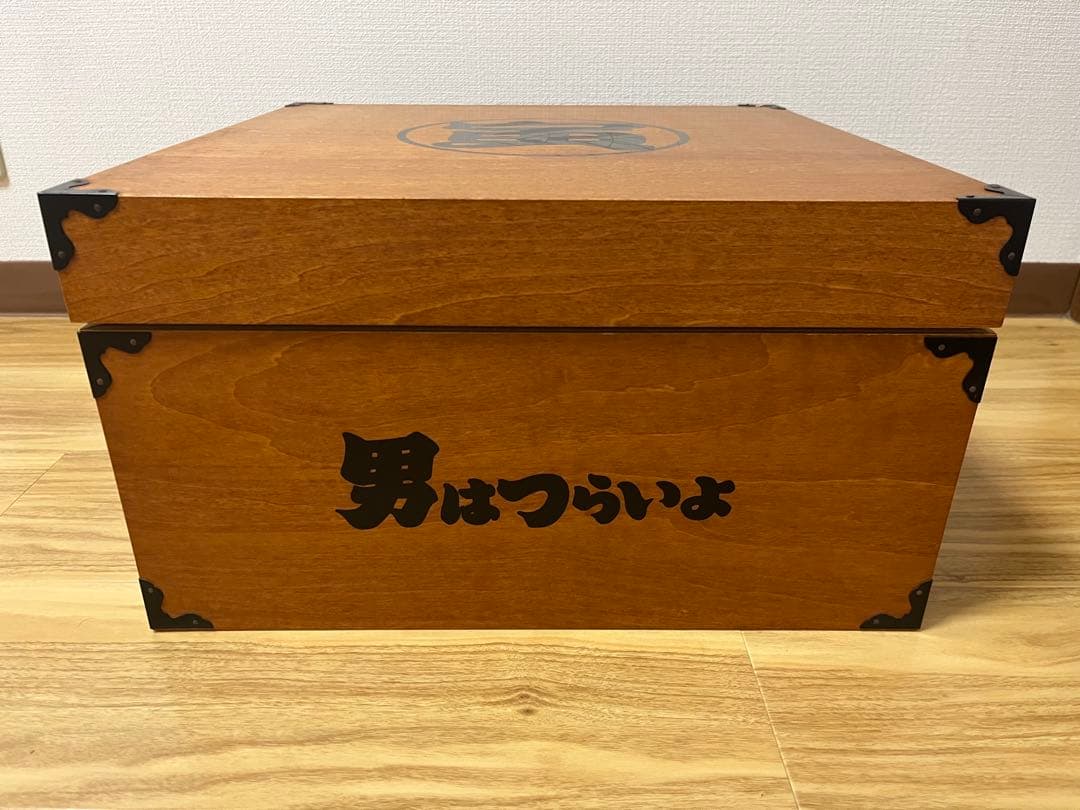 男はつらいよ DVD 全49本　木製ボックス付き