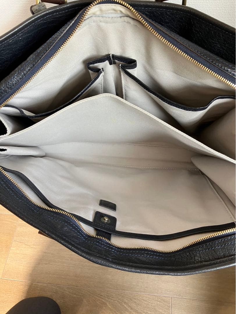 土屋鞄　アルマス　バッファローブリーフケース