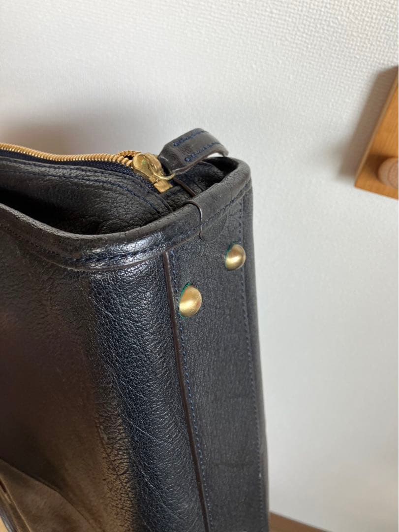 土屋鞄　アルマス　バッファローブリーフケース