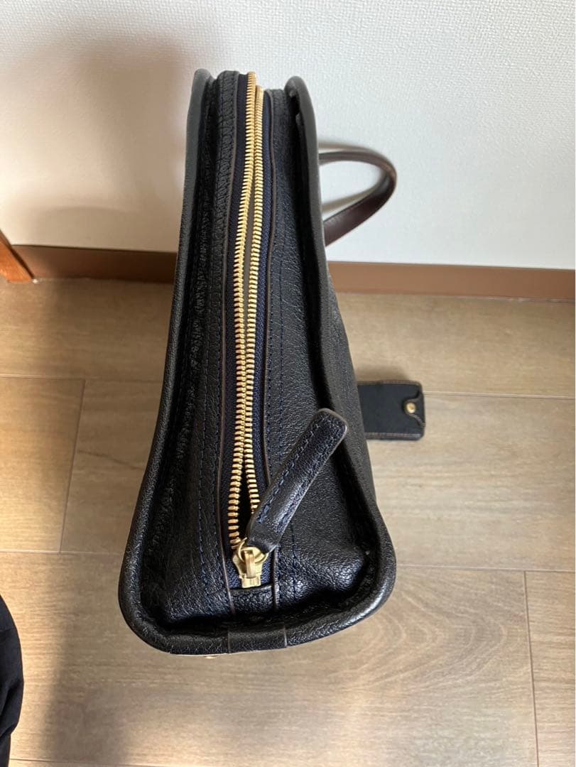 土屋鞄　アルマス　バッファローブリーフケース