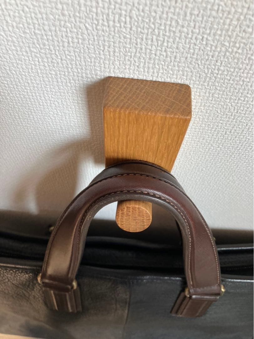 土屋鞄　アルマス　バッファローブリーフケース