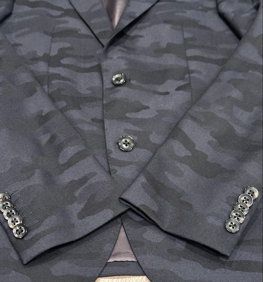 junhashimoto ジュンハシモト セットアップ　ネイビー カモフラ　4