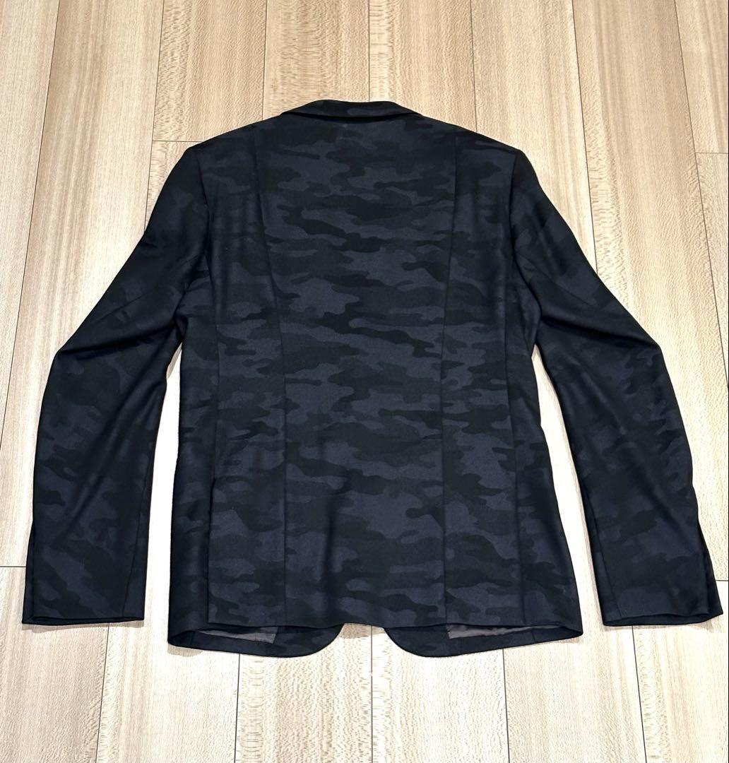 junhashimoto ジュンハシモト セットアップ　ネイビー カモフラ　4