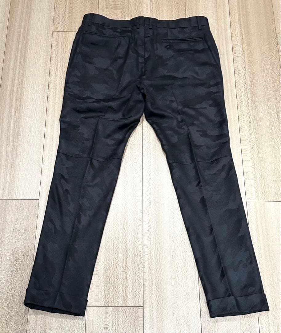 junhashimoto ジュンハシモト セットアップ　ネイビー カモフラ　4