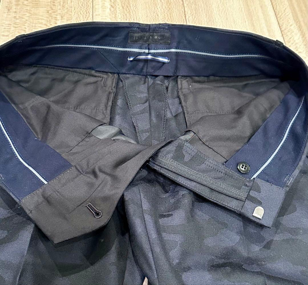 junhashimoto ジュンハシモト セットアップ　ネイビー カモフラ　4