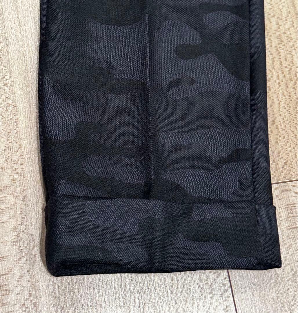 junhashimoto ジュンハシモト セットアップ　ネイビー カモフラ　4