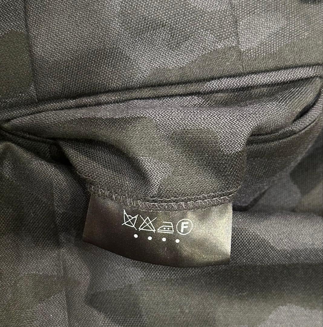 junhashimoto ジュンハシモト セットアップ　ネイビー カモフラ　4