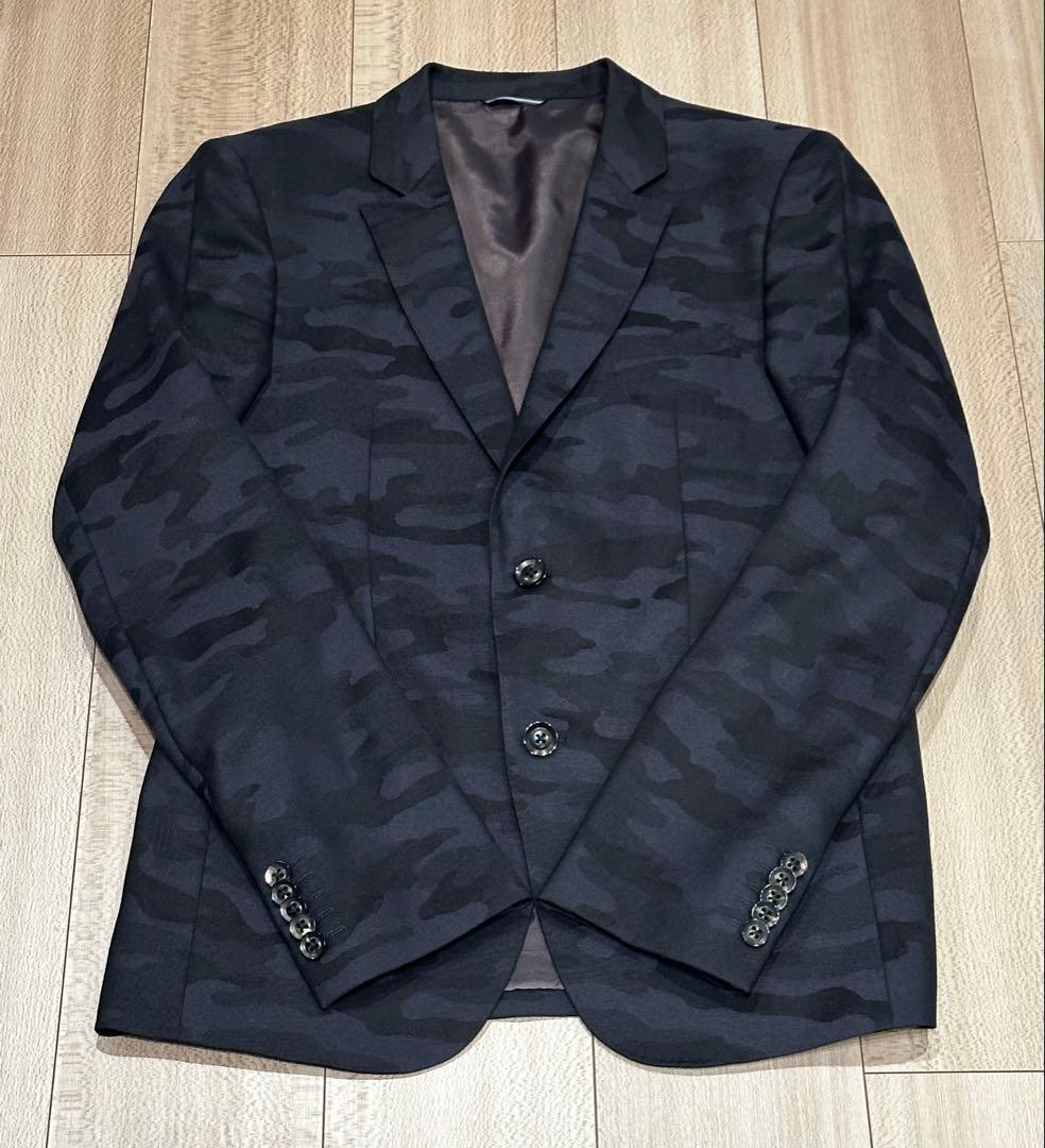 junhashimoto ジュンハシモト セットアップ　ネイビー カモフラ　4