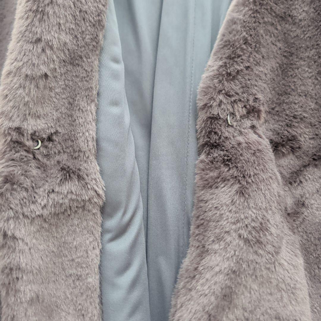 24AW ジャーナルスタンダードレサージュ ライトファーベスト 完売品 グレー