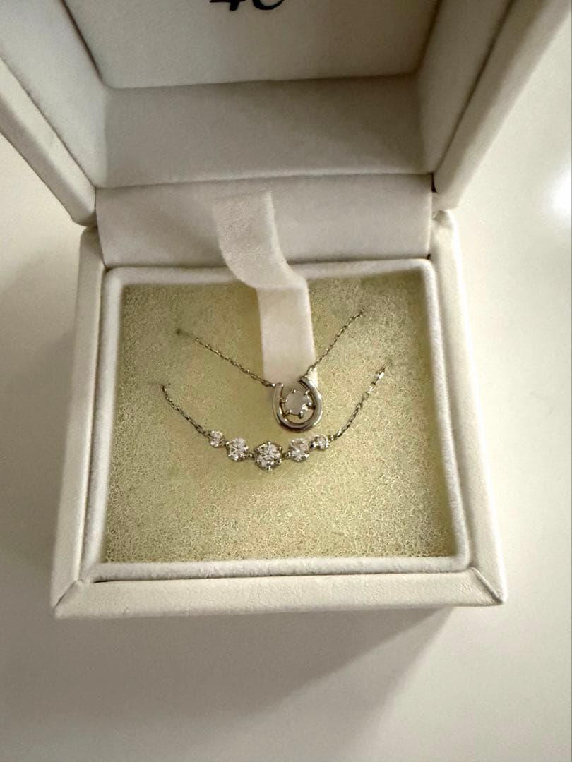 4℃ ネックレス　ジュエリー