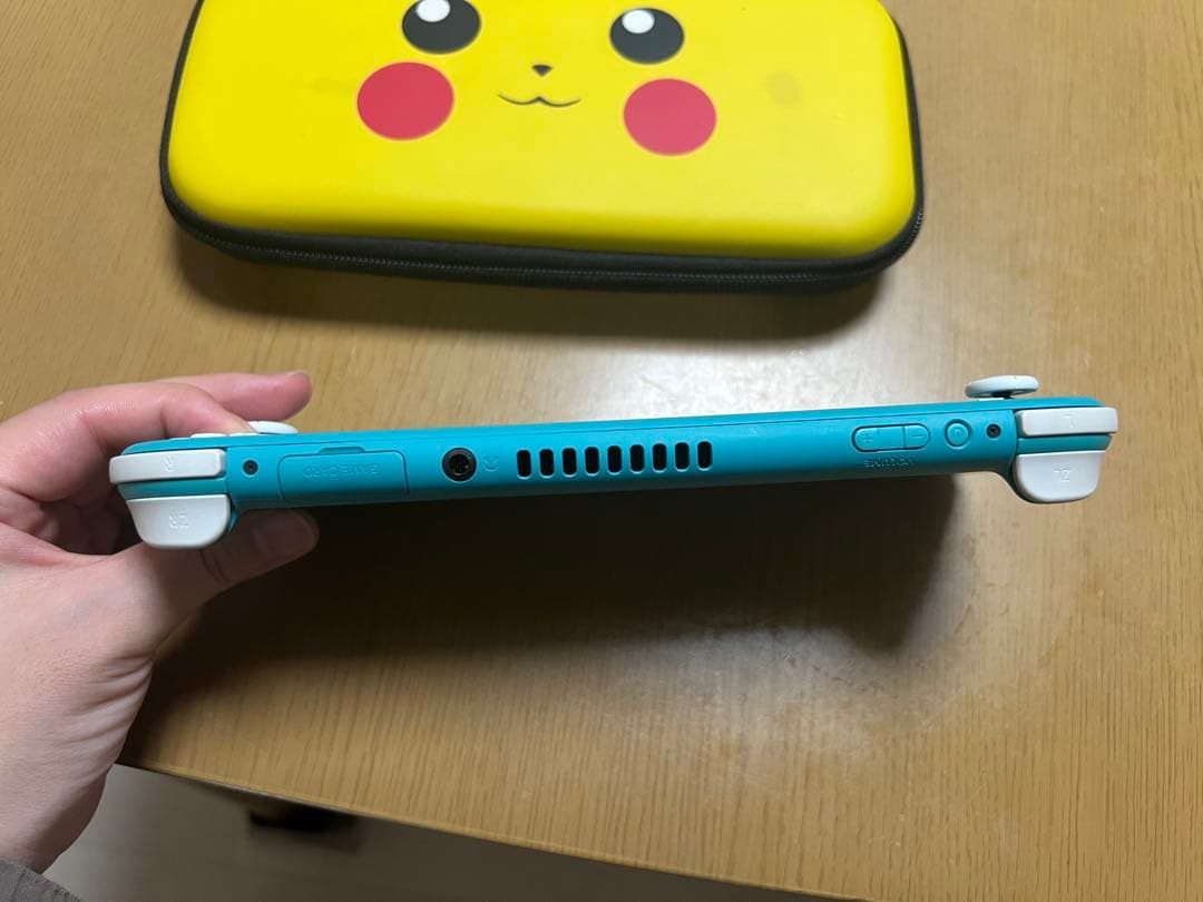 Nintendo Switch Lite ケース付き　スイッチライト