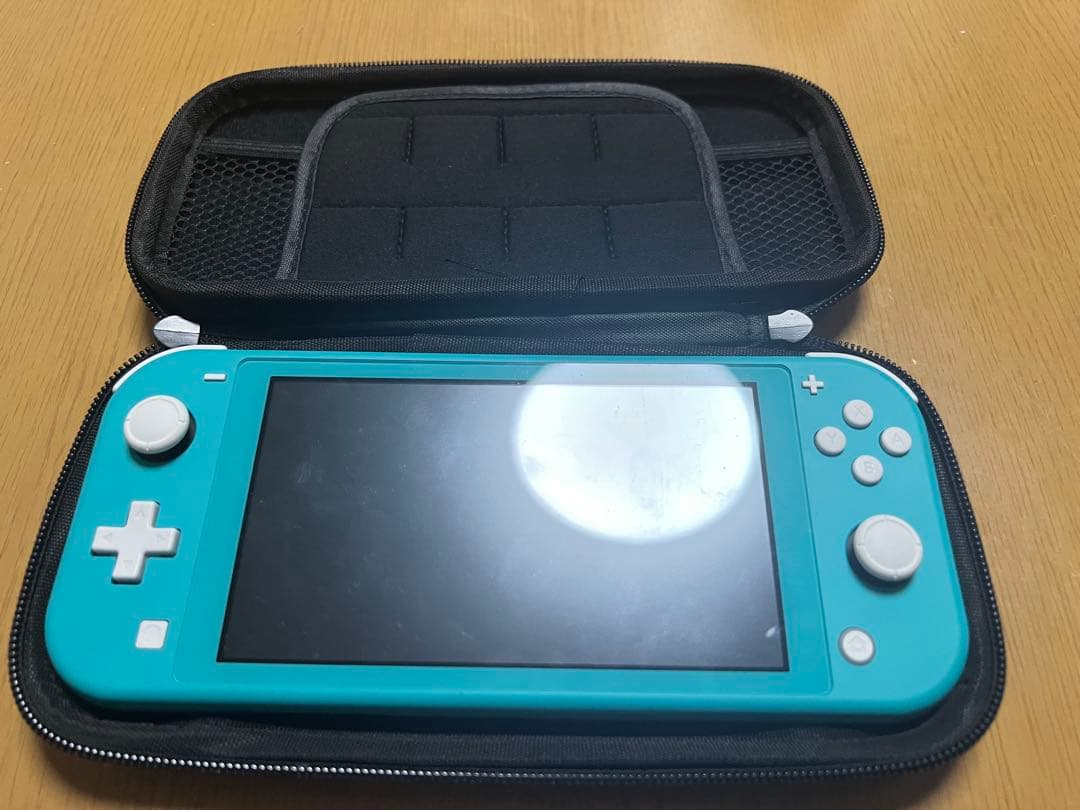 Nintendo Switch Lite ケース付き　スイッチライト