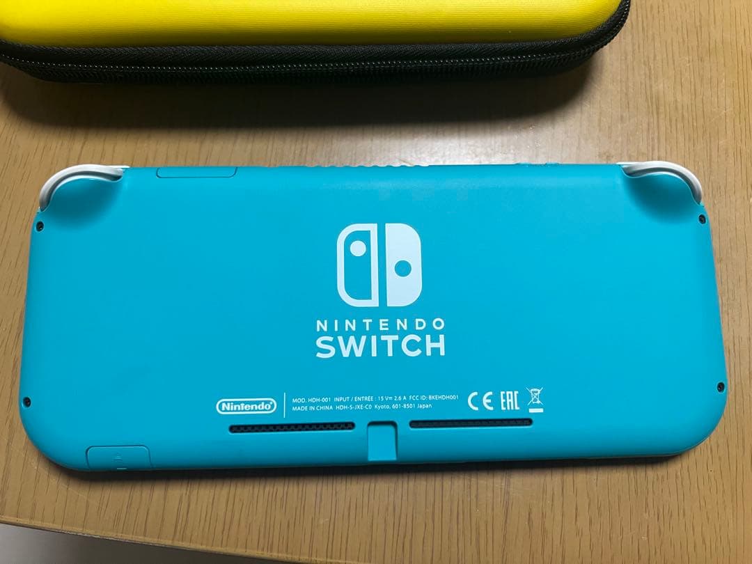 Nintendo Switch Lite ケース付き　スイッチライト
