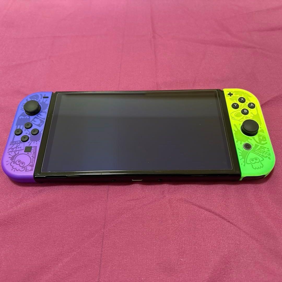 NintendoSwitchスプラトゥーン3モデル スプラ3プロコン付