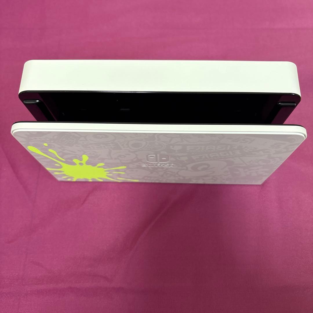NintendoSwitchスプラトゥーン3モデル スプラ3プロコン付