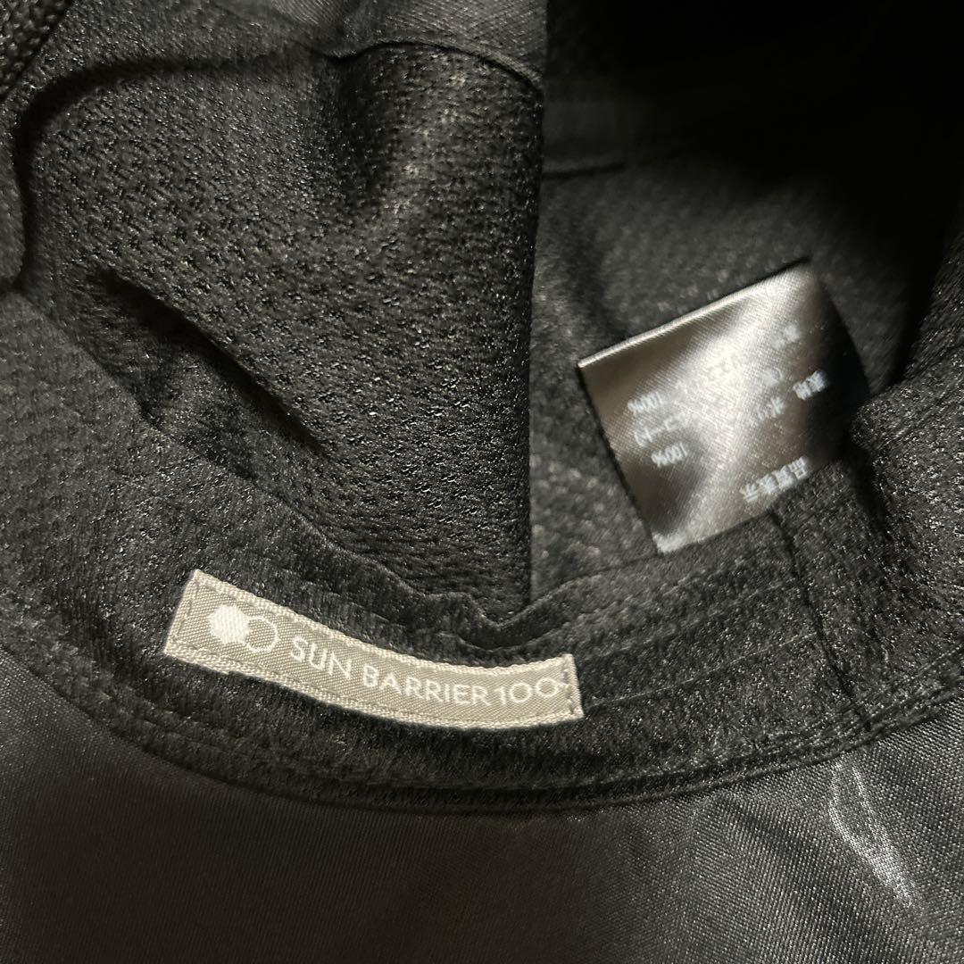 サンバリア100 ハット11 + plus ブラック　M