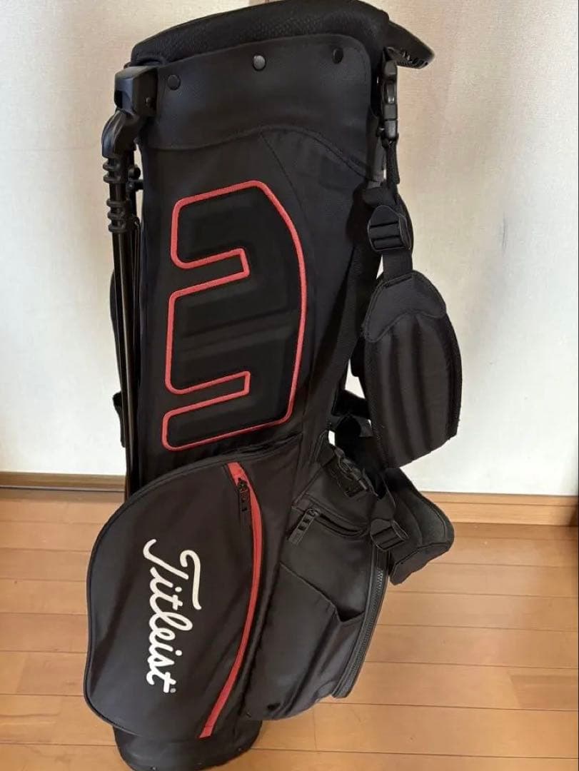タイトリスト　スタンド　キャディバッグ　8.5インチ　2.1kg
