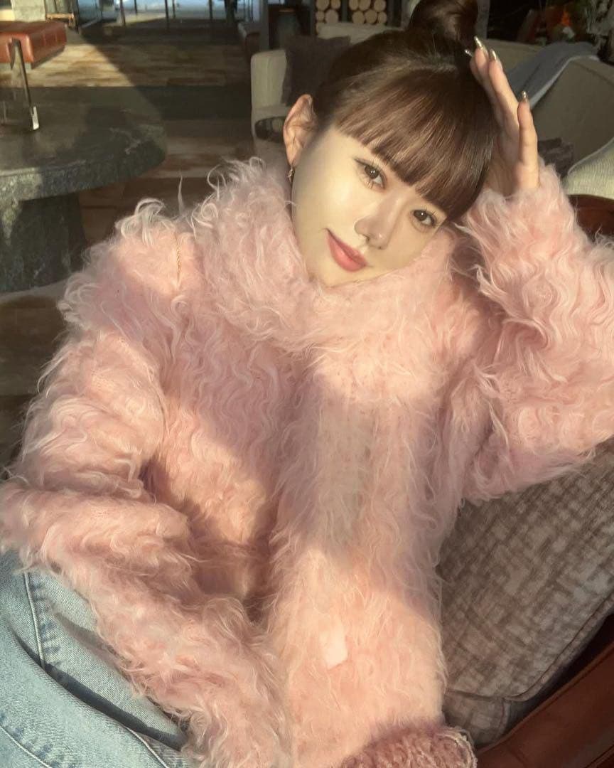 小物 THE TOE PIGALLE SHAGGY MUFFLER