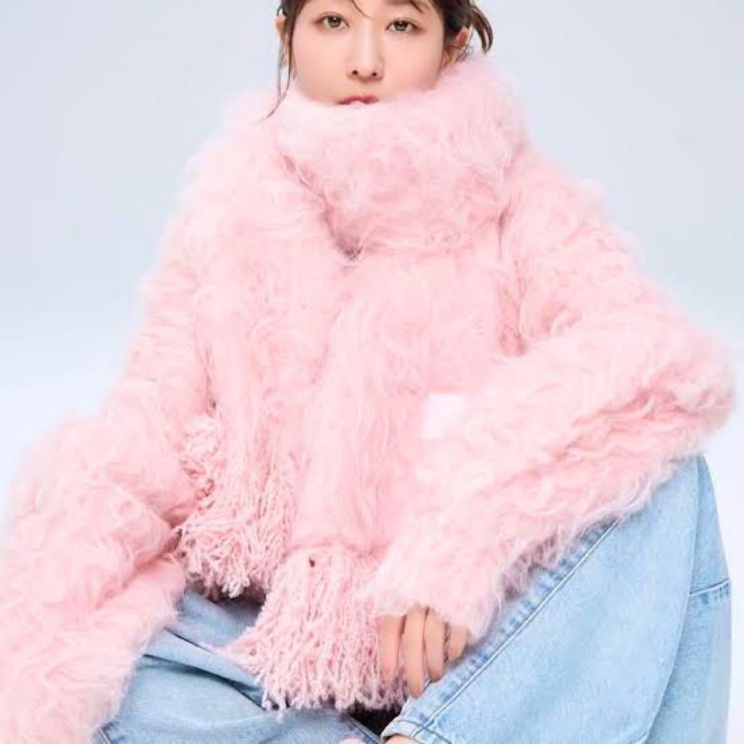 小物 THE TOE PIGALLE SHAGGY MUFFLER