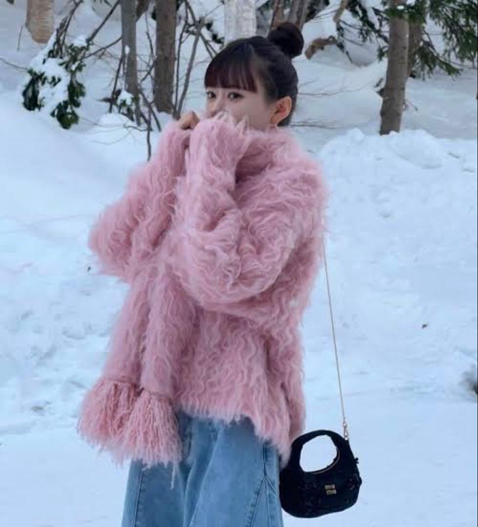 小物 THE TOE PIGALLE SHAGGY MUFFLER