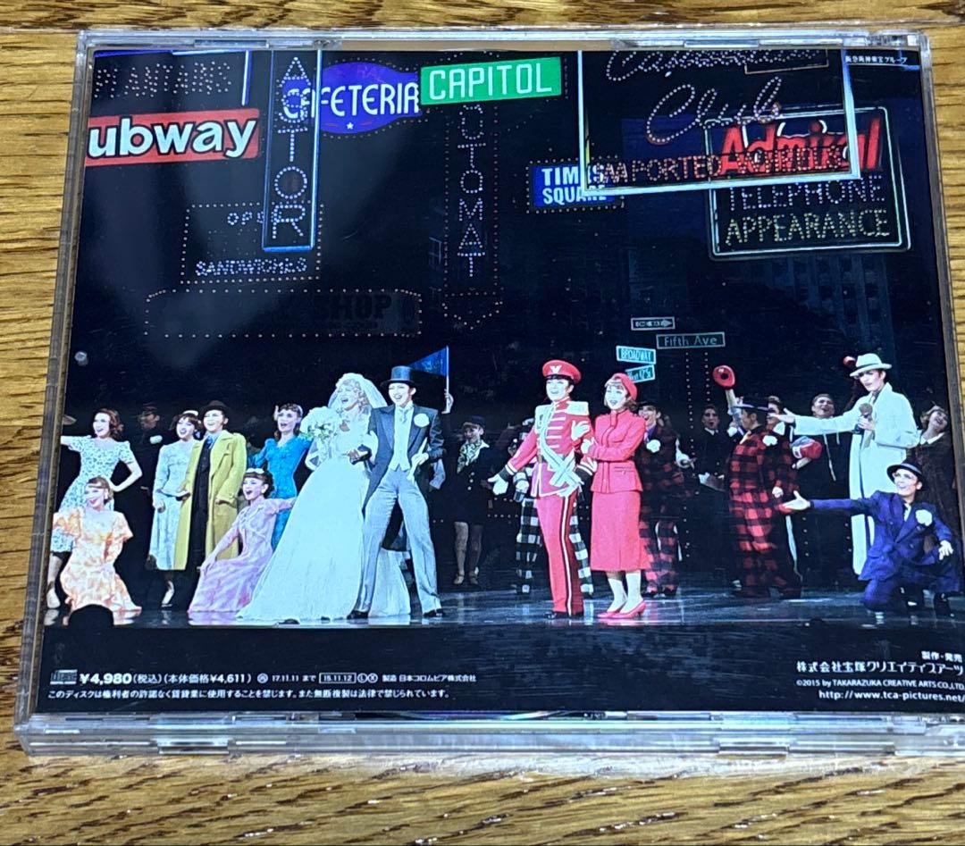 [国内正規品] 宝塚星組 『ガイズ&ドールズ』CD 北翔海莉　紅ゆずる　礼真琴