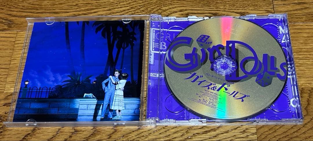 [国内正規品] 宝塚星組 『ガイズ&ドールズ』CD 北翔海莉　紅ゆずる　礼真琴