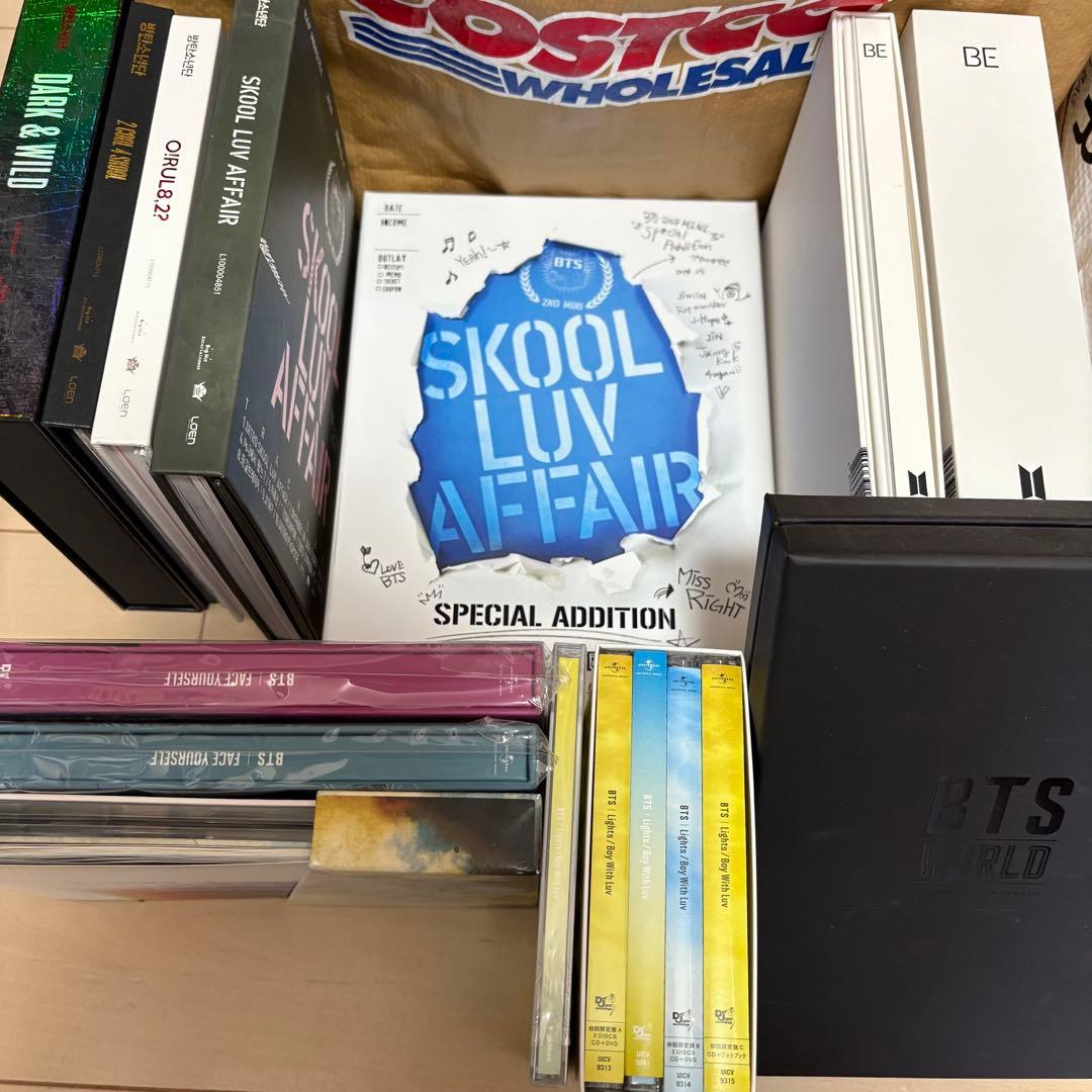 【BTS】　アルバム　まとめ売り　45点