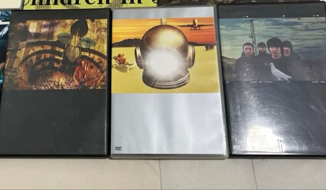 ミスチル　ライブDVD、書籍まとめ売り